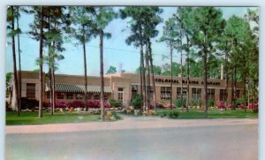 GULFPORT, Mississippi MS ~ Landscaping COLONIAL BAKING COMPANY c1960s  Postcard