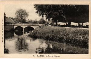 CPA CLAMECY - Le Pont de l'Abattoir (420998)