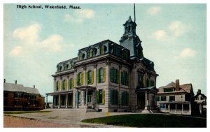 Massachusetts  Wakefield High School