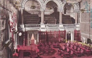 New York Albany Albany Senate Chamber State Capitol 1905
