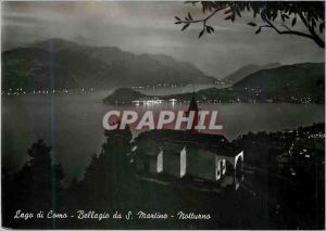 CPM Bellagio di S. Martino - Notturno Lago di Como