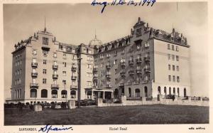 Santader Cantabria Spain birds eye view Hotel Real real photo pc Y12010