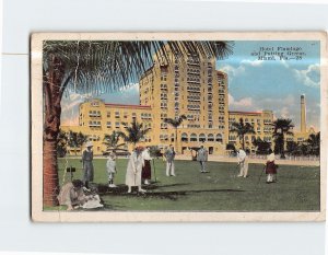 Postcard Hotel Flamingo & Putting Greens Miami Florida USA