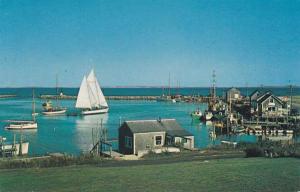 Menemsha Basin - Harbor at Martha's Vineyard MA, Massachusetts