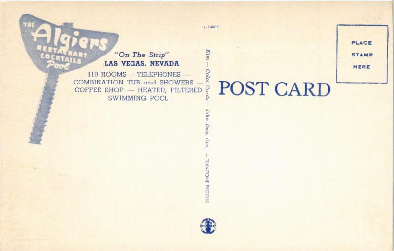 ALGIERS RESTAURANT LAS VEGAS NEVADA