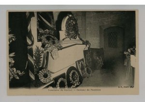 France - Paris. Tomb of Carnot in the Cellar of the Pantheon