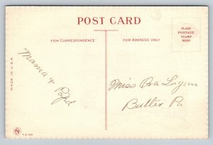 Dutch Kids   Romance Couple  Postcard