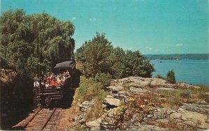 Connecticut Essex Valley Railroad 1960s Clifford Postcard 22-9909