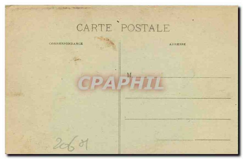 Old Postcard Vittel The Source Salee