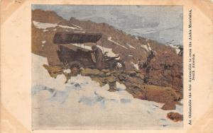 BF36067 an oldsmobile the first automobile andes mountains car front/back scan