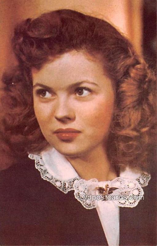 Shirley Temple Movie Star Actor Actress Film Star Unused 