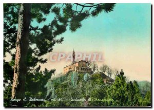 Postcard Modern Borgo S Dalmazzo Santuario Monserrata