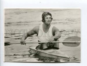 263412 Germany DDR GDR Olympic champion ROWING Rudiger Helm old postcard