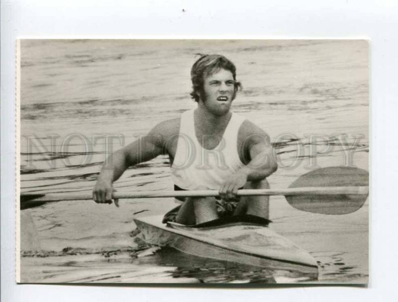 263412 Germany DDR GDR Olympic champion ROWING Rudiger Helm 