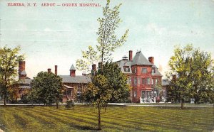 Arnot Ogden Hospital Elmira, New York, USA 1911 