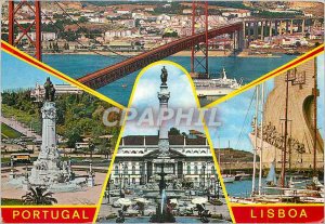 Modern Postcard Portugal Lisboa
