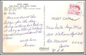 Canada, Breton, Nova Scotia - Keltic Lodge - [FG-095]