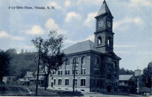 NH - Hinsdale. Opera House