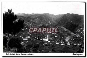 Old Postcard Virta tirada lico of Barcelos Madeira