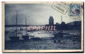 Old Postcard St Servan Effect Contre Jour