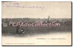 Postcard Old Mirambeau Le Quartier Du Petit Niort