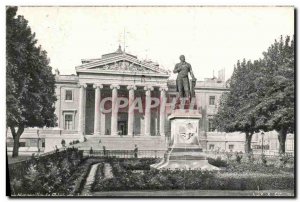 Old Postcard Marseille Courthouse