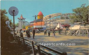 Flying Turns, Riverview, Chicago's Famos Amusement Park Chicago, Illinois, IL...