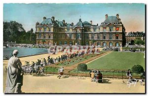 CARTE Postale Old Paris and Wonderland Garden and Palace of Luxembourg 1615 1620