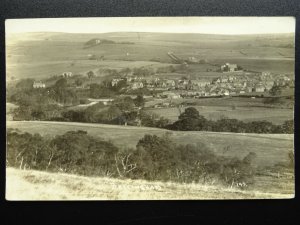 Northumberland BELLINGHAM Panoramic Village View - Old RP Postcard