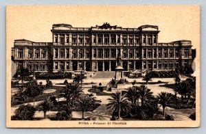 Palace of Justice ROME Italy Vintage Postcard A238