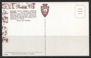 Mississippi, Natchez - Trace Parkway - Choctaw Boundary - [MS-040]