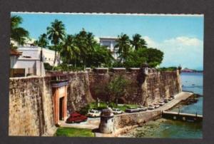 PR Castillo del Morro SAN JUAN PUERTO RICO Postcard