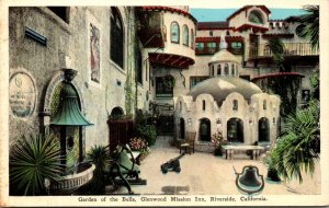 California Riverside Glenwood Mission Inn Garden Of The Bells