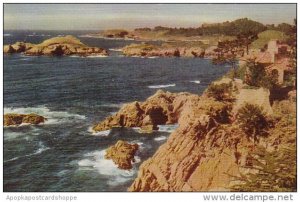 California Monterey Point Lobos And Coastline On Highway