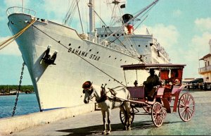 Ships S/S Bahama Star Eastern Steamship Lines Miami Florida