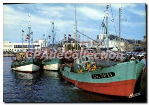 Postcard Modern Sables D'Olonne Port De Peche