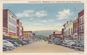 Kentucky Middlesboro Cumberland Avenue 1943