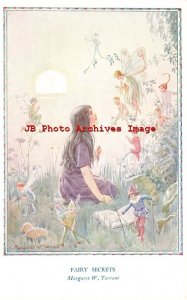 Margaret W. Tarrant, Medici Society No 559, Fairy Hours, Fairy Secrets