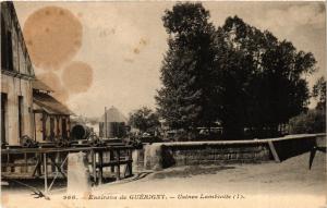 CPA Env. de GUERIGNY - Usines Lambiotte (421086)