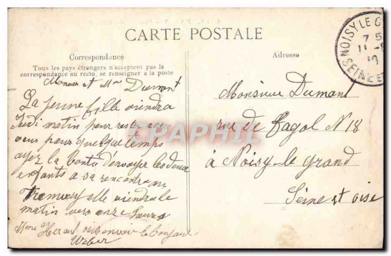 Old Postcard Paris Musee de Cluny