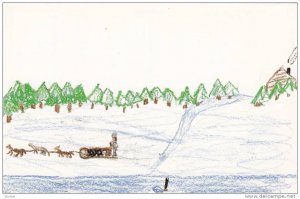Artwork From Indians Kids (Kari-Lynn Hardistry - Age 9), Expo 86, Northwest T...