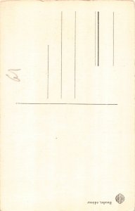 France Reims Cathedral before the WWI vintage postcard