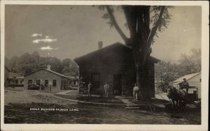 Ensign Bickford Co Avon Connecticut CT 1910 Real Photo Postcard