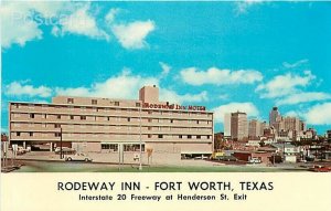 TX, Fort Worth, Texas, Rodeway Inn, Dexter Press No. 95296-B