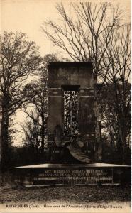 CPA RETHONDES - Monument de l'Armistice (Ceuvre d'Edgar Brands) (291176)