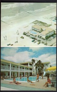 4120) Florida MADEIRA BEACH Our Favorite Place Resort Apartment Motel - Chrome