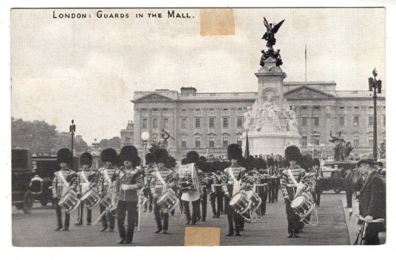 Drum Band, Guards in the Mall, London, England