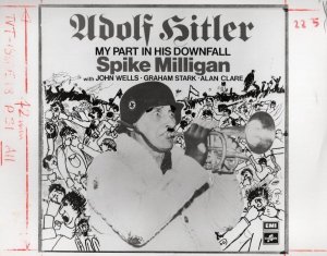 Spike Milligan Adolf Hitler My Part In His Downfall LP Press Photo