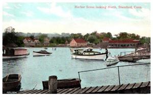 Connecticut Stamford , Harbor , looking North