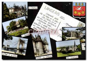 Old Postcard Remembrance Langeais